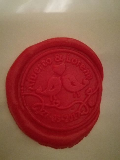 ¿Tendrás un sello personalizado? - 2
