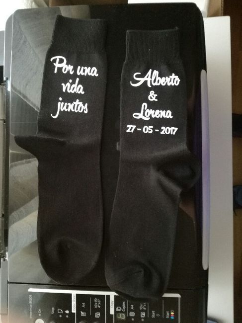 Calcetines personalizados - 1