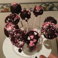 Hacer cake pops para el candy bar............. - 1