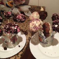 Hacer cake pops para el candy bar............. - 2