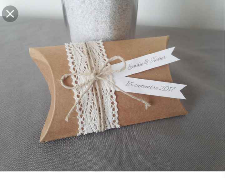 Etiquetas banderines personalizadas - 1