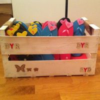 Caja para chanclas - 1