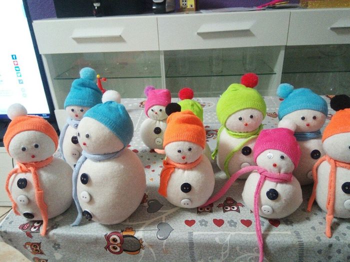  Muñecos de nieve - 1