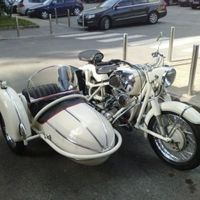 BMW con sidecar