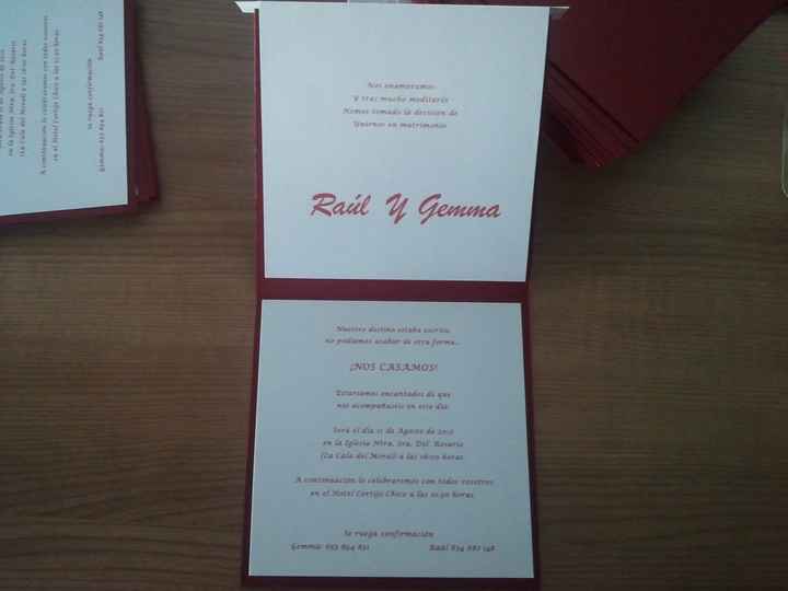 INVITACION II