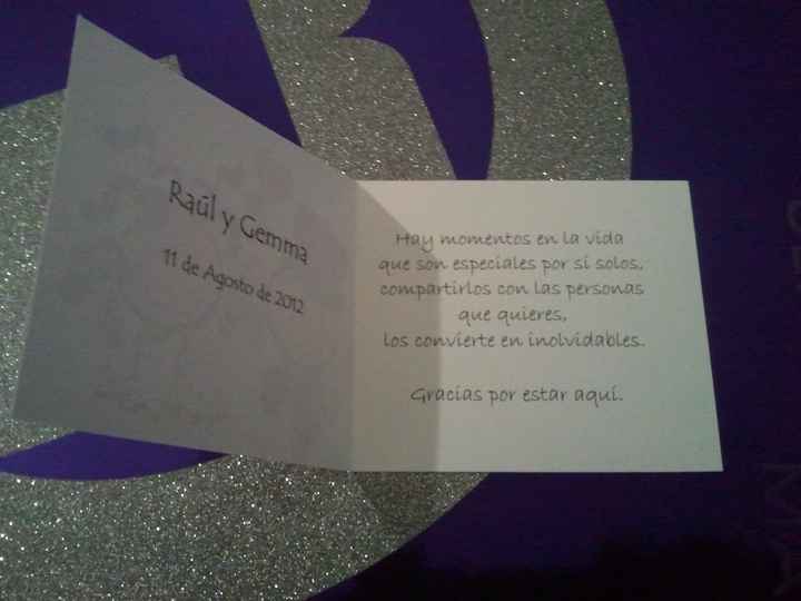 TARJETAS DE AGRADECIMIENTO