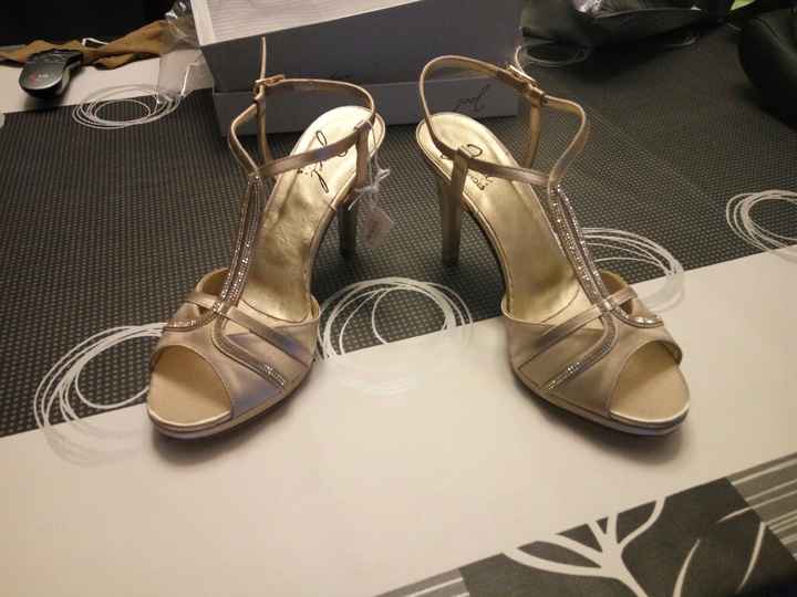 ¿De qué marca son tus zapatos de novia? - 2