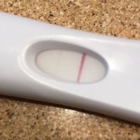 ¿Línea de evaporación o positivo débil? - 2