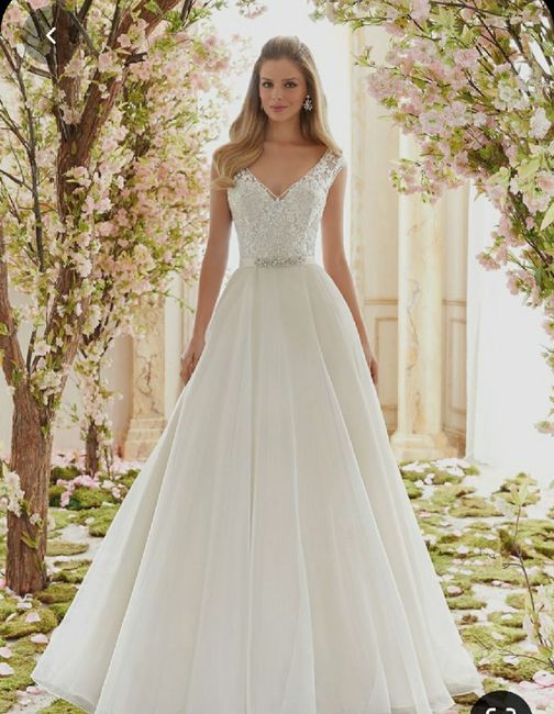 Vestido de novia: lluvia de ideas 9