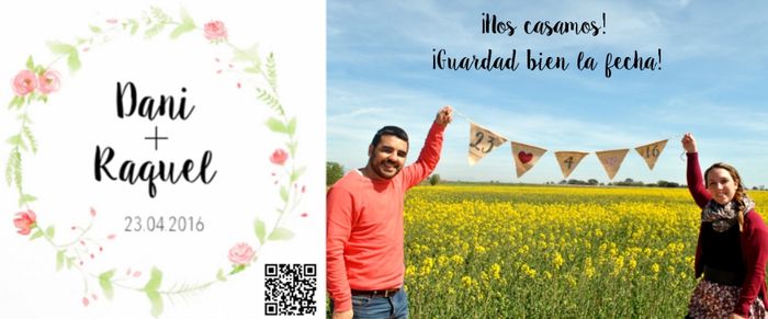 Imán save the date