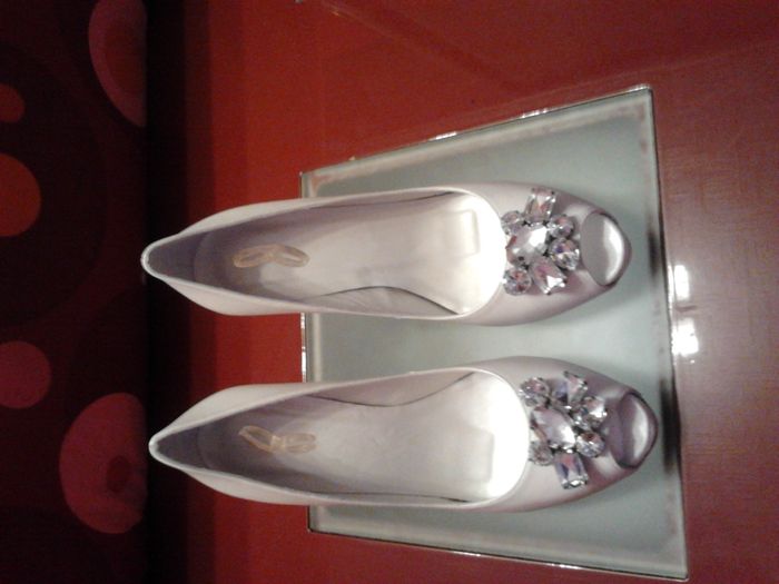 Mis zapatos de boda
