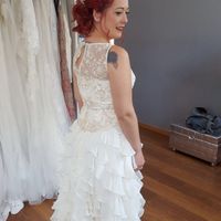 Primera prueba vestido!!! - 2