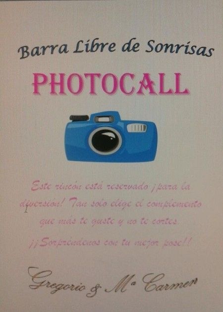 cartel photocall