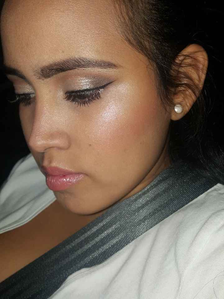  1 prueba de maquillaje - 1