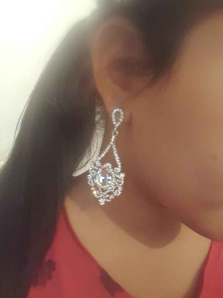  Mi tiara y mis pendientes - 1