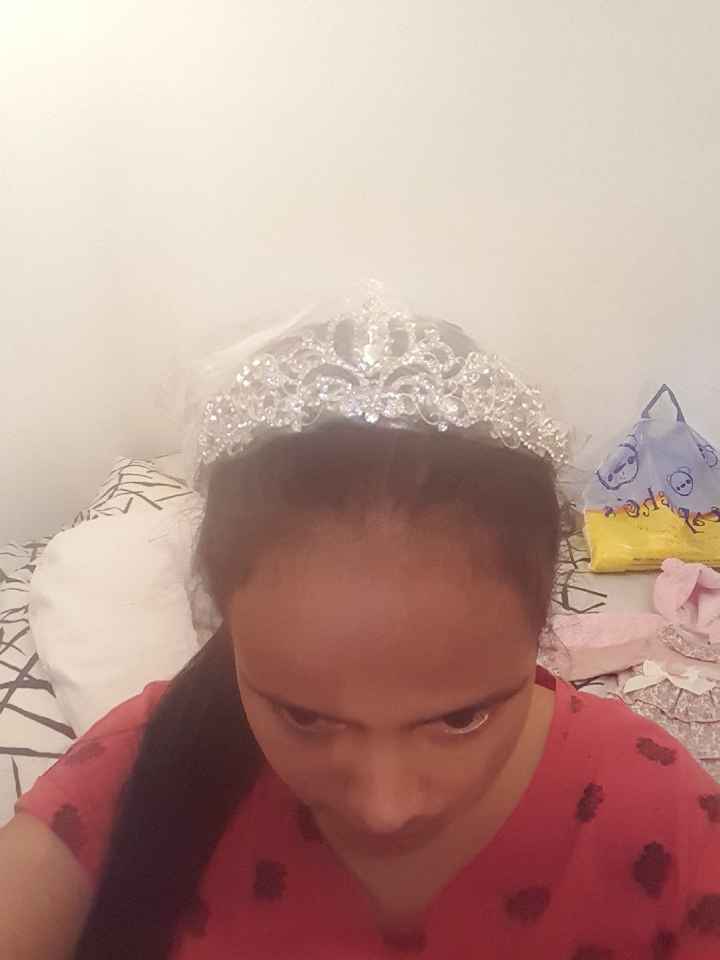  Mi tiara y mis pendientes - 2