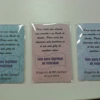 pañuelos lágrimas de felicidad