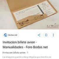 Invitaciones temática viaje! - 3