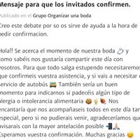 Mensaje de confirmación - 1