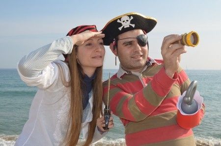 Nuestra boda Pirata