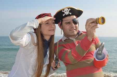 Nuestra boda Pirata