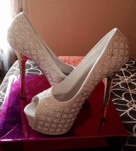 Por fin ya los tengo !!!mis taconasos jajjajaaj 