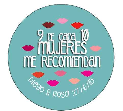 Las chapas de todos los novios! - 1