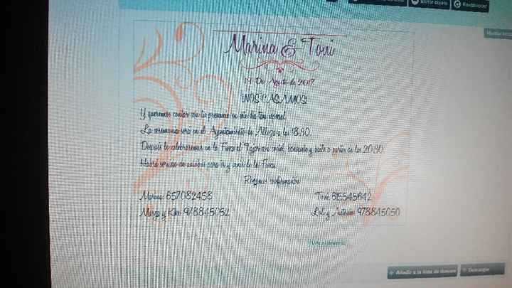 Invitaciones - 4