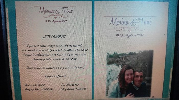 Invitaciones - 2