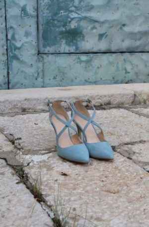 Zapatos azules - 2