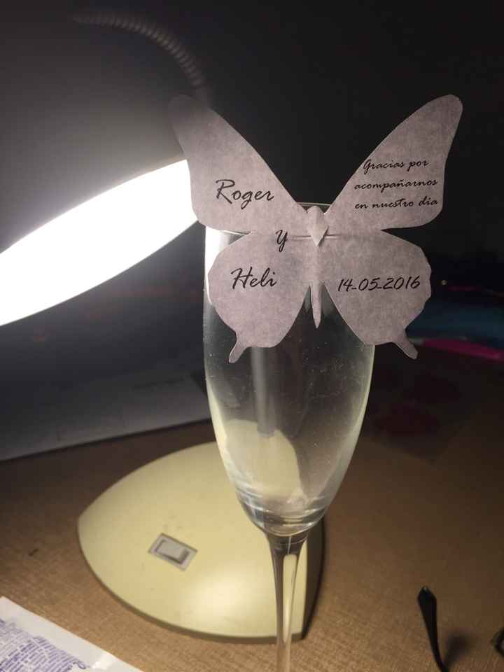 Acabado el diseño de mi mariposa!!!! - 1