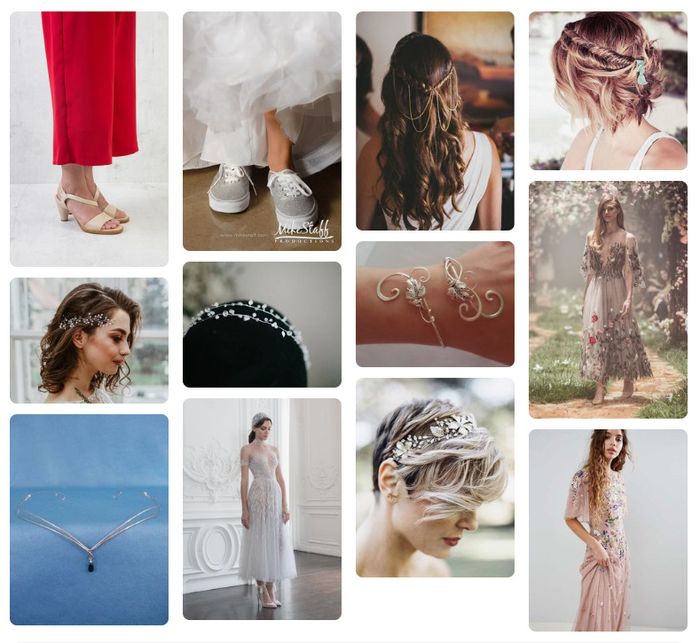 pinterest moda novia
