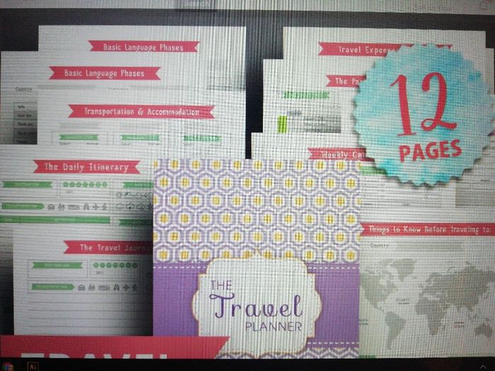 Buscando consejo para hacer un diario de viaje - 1