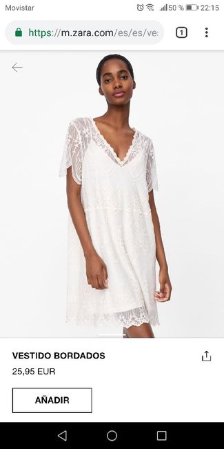 Boda Civil ¿vestido corto o mono corto?🤔 - 1
