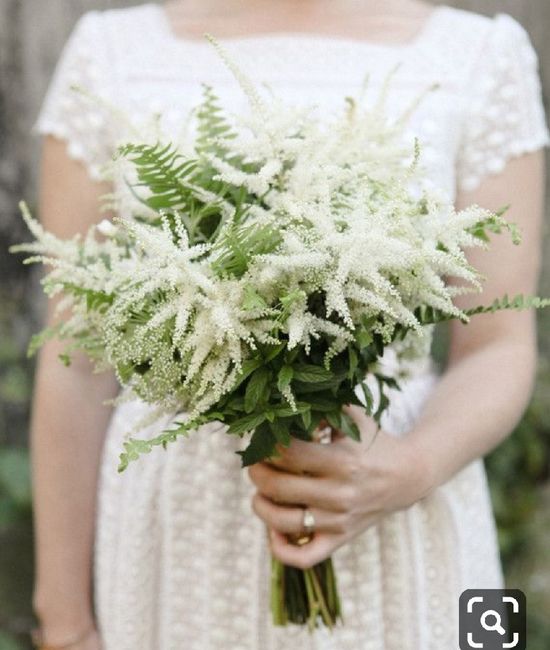 Ramo de Astilbe - 2