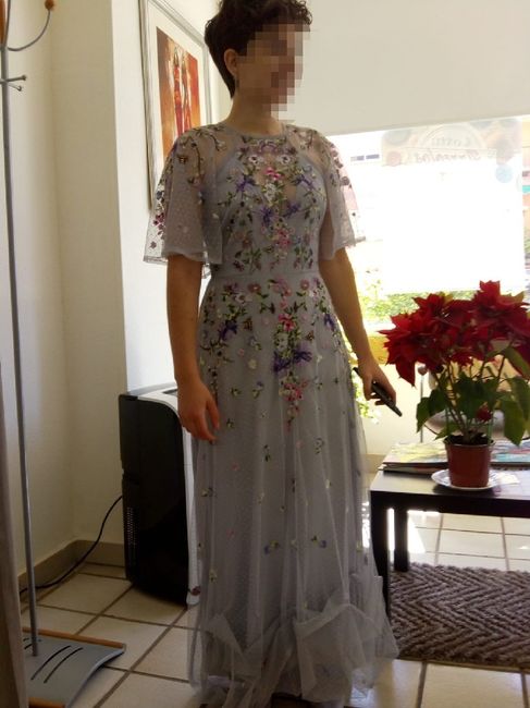 Mi vestido poco nupcial pero "muy yo" - 1