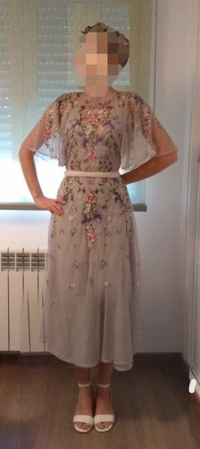 Mi vestido poco nupcial pero "muy yo" - 2