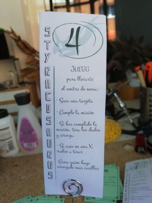 Juego de mesa - 2