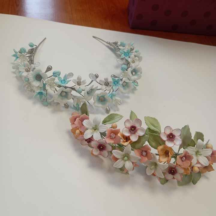 Tocado o diadema - 1