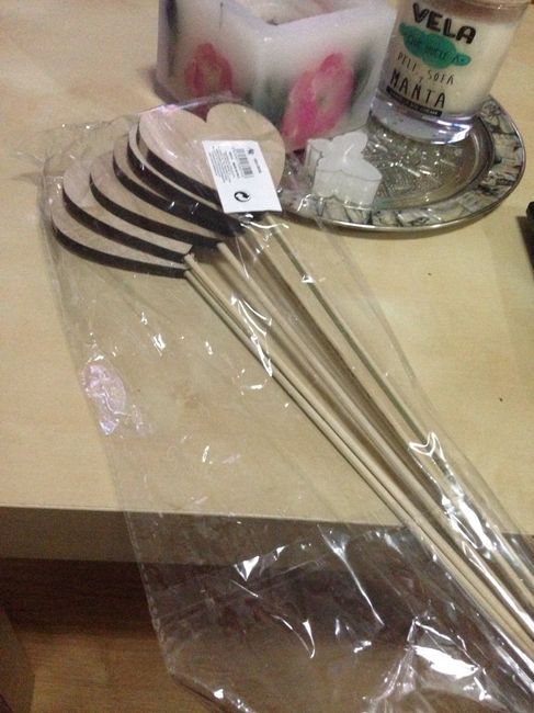 Centros de mesa diy - 1
