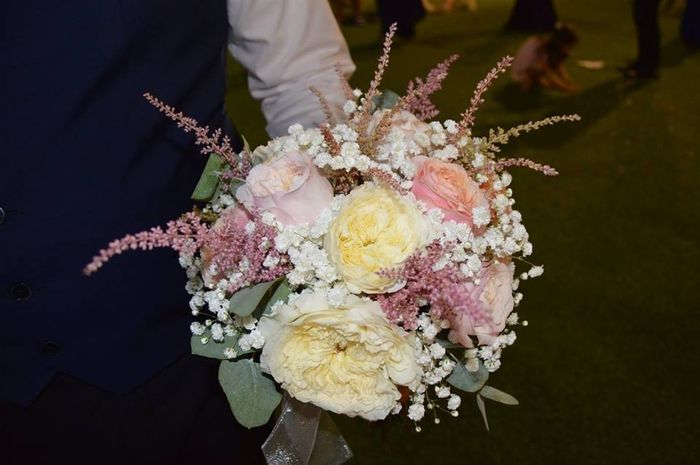 Mi ramo de novia