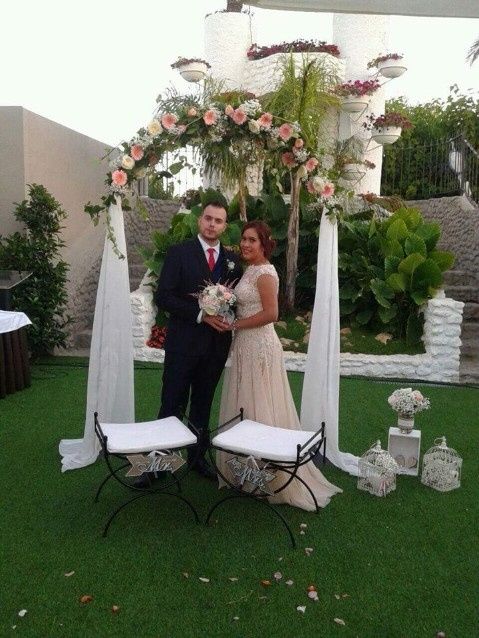 Vivan los novios