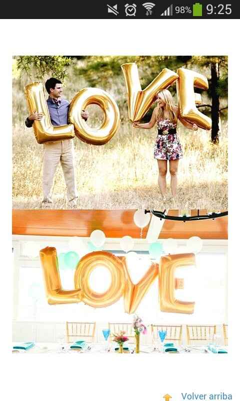 Globos para photocall - 2