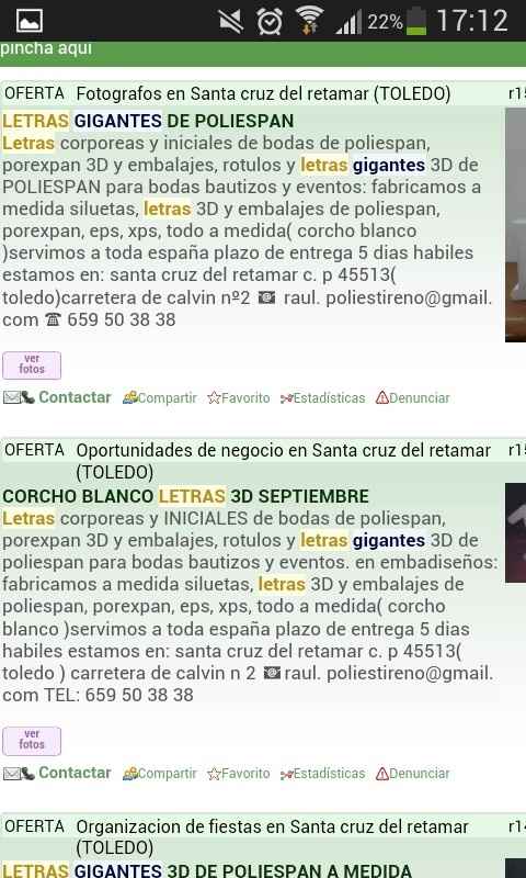 Letras gigantes - 3