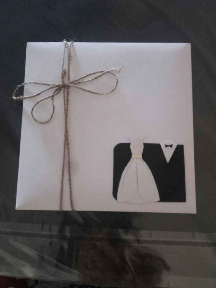 Invitaciones preparadas - 1
