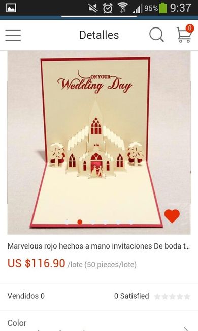 Invitaciones de bodas - 2