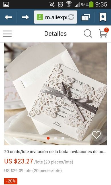 Invitaciones de bodas - 3