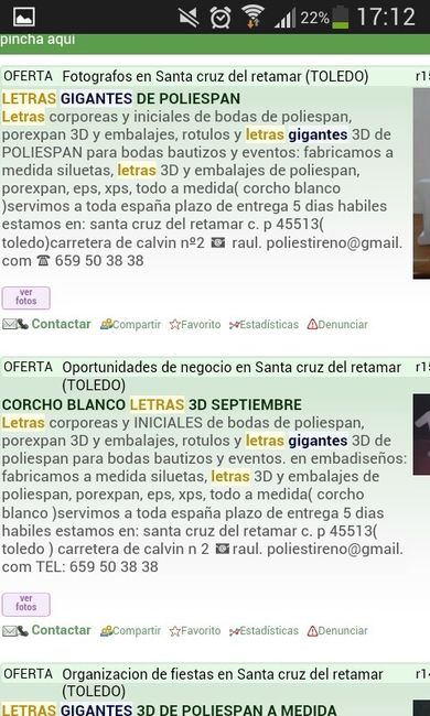 Letras gigantes - 3