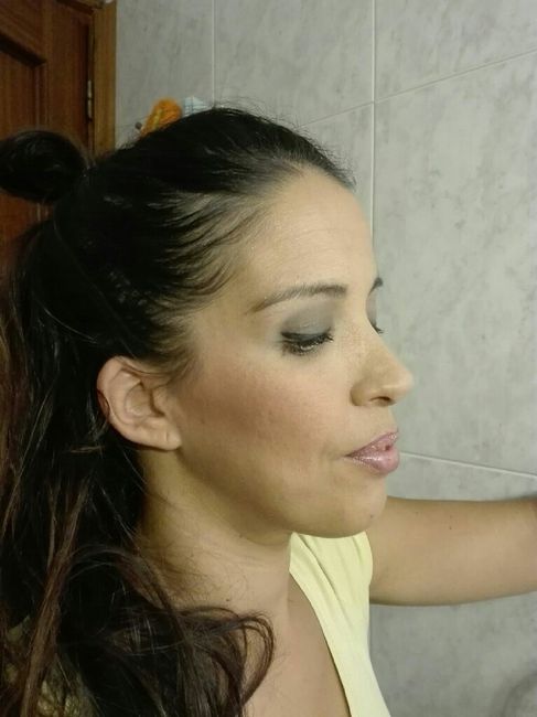 Maquillaje final....ahi esta - 2