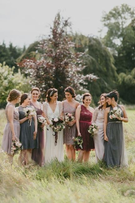 Damas de honor